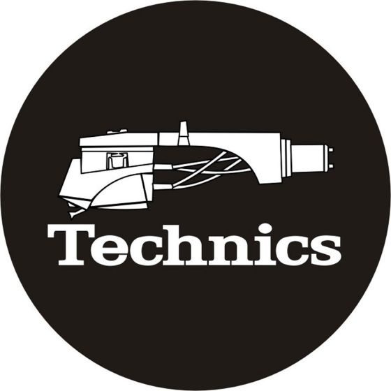 [12인치 슬립매트] Technics 12" Headshell Slipmat Pair