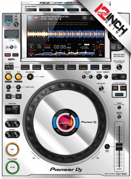 [장비 스킨] Pioneer DJ CDJ-3000 Skinz (SINGLE)