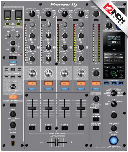 [장비 스킨] Pioneer DJ DJM-900NXS2 Skinz (SINGLE)
