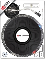 [장비 스킨] Technics 1200 Adhesive Skinz (Pair)