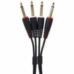 [오디오 케이블] UDG Ultimate Audio Cable Set 1/4" Jack - 1/4" Jack Straight