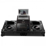 [플라이트 케이스] UDG Ultimate Flight Case Pioneer CDJ-3000/A9 Black Plus (Laptop Shelf + Wheels)