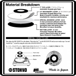 [12인치,7인치 슬립매트] Stokyo / Big Donuts V2 Mats