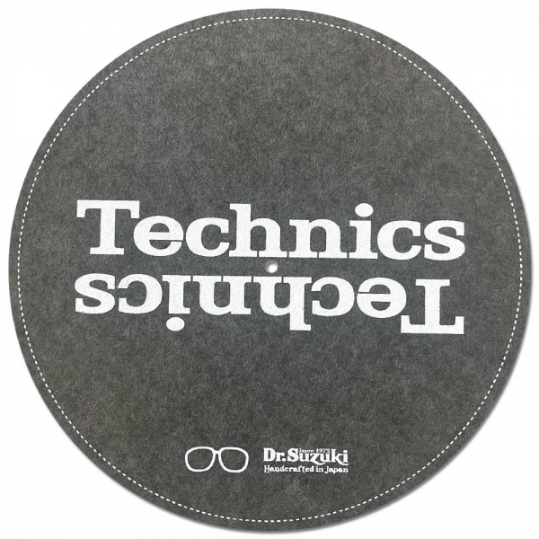 [12인치 슬립매트] Dr. Suzuki x Technics SKRATCH 12inch slipmats V2 Version