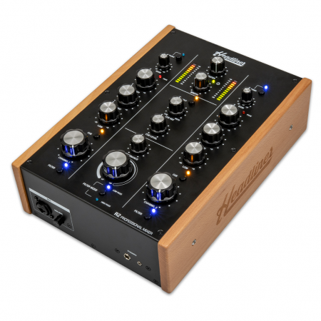 [로터리 믹서] Headliner R2 2-Channel Rotary DJ Mixer