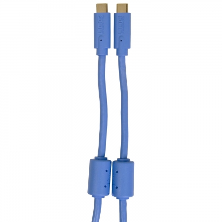 [USB-C 케이블] UDG Ultimate Audio Cable USB 3.2 C-C Type 일자형 [U99001BL]