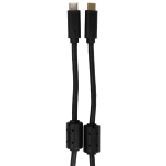 [USB-C 케이블] UDG Ultimate Audio Cable USB 3.2 C-C Type 일자형 [U99001BL]