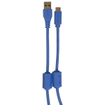 [USB-C 케이블] UDG Ultimate Audio Cable USB 3.0 C-A Type 일자형 [U99001BL]