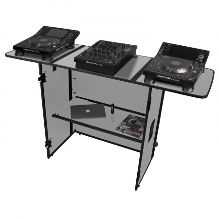 [디제이 테이블] UDG Ultimate Fold Out DJ Table White MK2 Plus (Wheels) (U91049WH2)