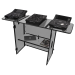 [디제이 테이블] UDG Ultimate Fold Out DJ Table White MK2 Plus (Wheels) (U91049WH2)