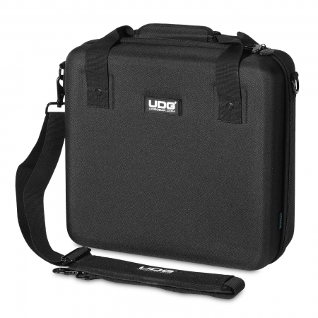 [디제이 장비 케이스] UDG Creator Pioneer XDJ-700 / Numark PT01 Scratch Turntable USB Hardcase Black (U8446BL)