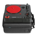 [디제이 장비 케이스] UDG Creator Pioneer XDJ-700 / Numark PT01 Scratch Turntable USB Hardcase Black (U8446BL)