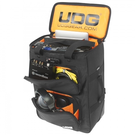 [백팩] UDG Ultimate Producer Backpack Trolley Black/ Orange (U9024BL/OR)