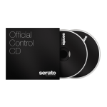 [12인치 세라토 CD] Serato Official Control CD (Pair)