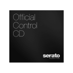 [12인치 세라토 CD] Serato Official Control CD (Pair)