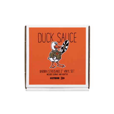[3인치 배틀 바이닐] 3인치 Duck Sauce “Barbra Streisand” Color Vinyl Boxset