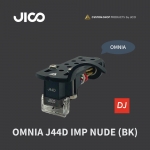 [일체형 카트리지] Jico OMNIA J44D IMP DJ NUDE BLACK