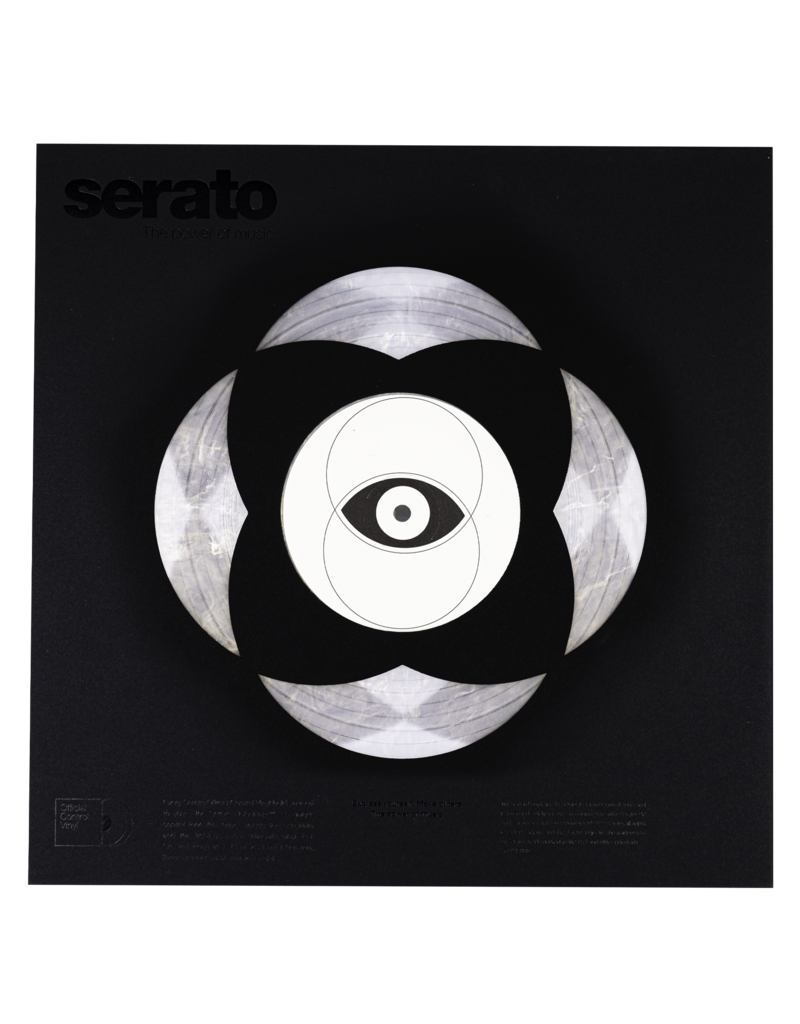 [12인치 세라토 바이닐] Serato Control Vinyl : Sacred Geometry V: ‘The Source’ Control Vinyl