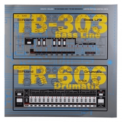 [12인치 세라토 바이닐] Serato Control Vinyl : TB-303 / TR-606 - Limited Edition