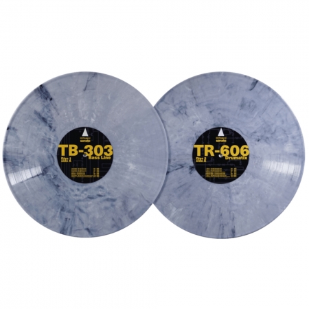 [12인치 세라토 바이닐] Serato Control Vinyl : TB-303 / TR-606 - Limited Edition