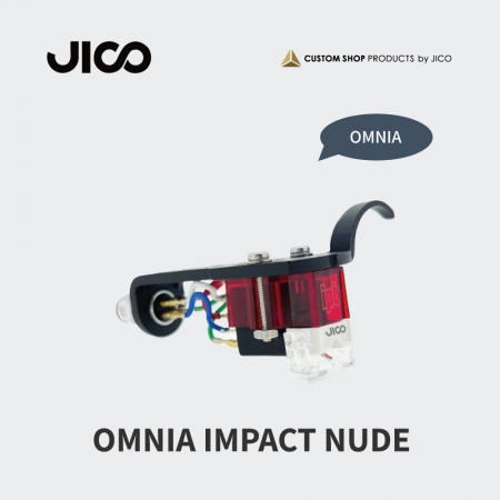 [일체형 카트리지] Jico OMNIA IMPACT NUDE Black