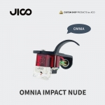 [일체형 카트리지] Jico OMNIA IMPACT NUDE Black
