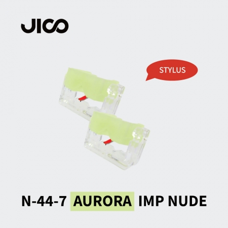 [스타일러스] Jico N-44-7 AURORA IMP NUDE (2pcs)