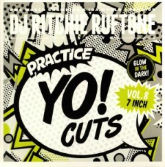 [2024 공동구매] [7인치 배틀 바이닐] Practice Yo! Cuts Vol.8 (Limited Translucent Luminous vinyl 7"