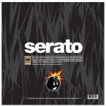 [12인치 세라토 바이닐] Serato THE HUNDREDS 12inch Control Vinyl Logo LP