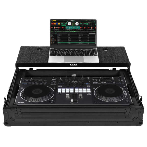 [플라이트 케이스] UDG Ultimate Flight Case Pioneer DDJ-REV5 Blk Plus (L&W)  (U91096BL)