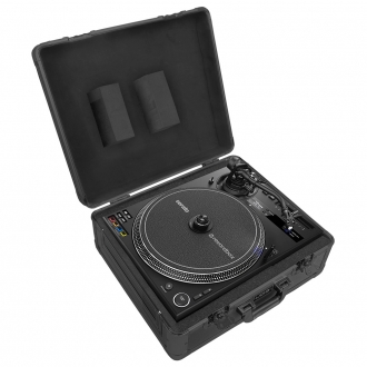 [경량 플라이트 케이스] UDG Ultimate Pick Foam Flight Case Pioneer PLX-CRSS12 Black (U93025BL)