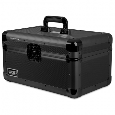 [바이닐 케이스] UDG Ultimate 7" Record Case 200 Vinyl Black/Silver (U93018BL/SL)