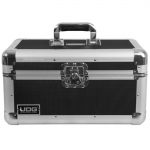 [바이닐 케이스] UDG Ultimate 7" Record Case 200 Vinyl Black/Silver (U93018BL/SL)