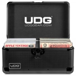 [바이닐 케이스] UDG Ultimate 7" Record Case 200 Vinyl Black/Silver (U93018BL/SL)