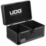 [바이닐 케이스] UDG Ultimate 7" Record Case 200 Vinyl Black/Silver (U93018BL/SL)