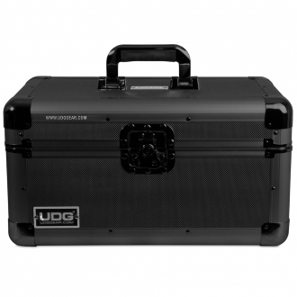 [바이닐 케이스] UDG Ultimate 7" Record Case 200 Vinyl Black/Silver (U93018BL/SL)