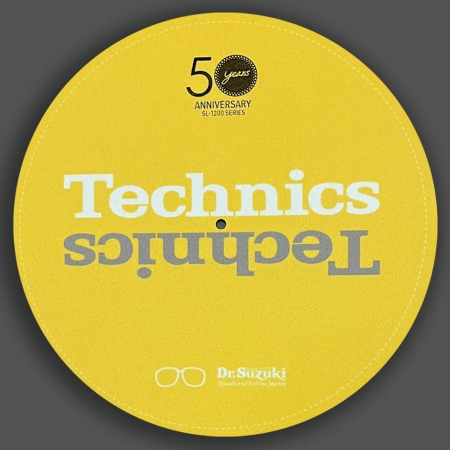 [12인치 슬립매트] Dr. Suzuki X Technics 50th Edition 12" Slipmats (Pair)