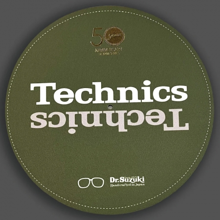 [12인치 슬립매트] Dr. Suzuki X Technics 50th Edition 12" Slipmats (Pair)