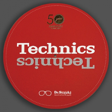 [12인치 슬립매트] Dr. Suzuki X Technics 50th Edition 12" Slipmats (Pair)