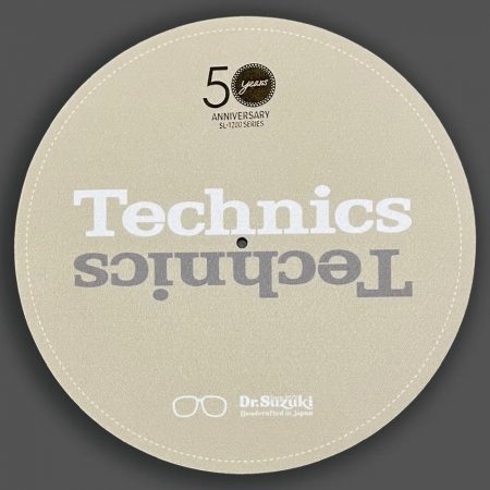 [12인치 슬립매트] Dr. Suzuki X Technics 50th Edition 12" Slipmats (Pair)