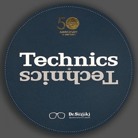 [12인치 슬립매트] Dr. Suzuki X Technics 50th Edition 12" Slipmats (Pair)