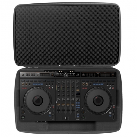 [디제이 장비 케이스] UDG Creator AlphaTheta DDJ-GRV6 Hardcase Black (U8329BL)