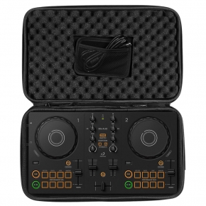 [디제이 장비 케이스] UDG Creator AlphaTheta DDJ-FLX2 Hardcase Black (U8331BL)