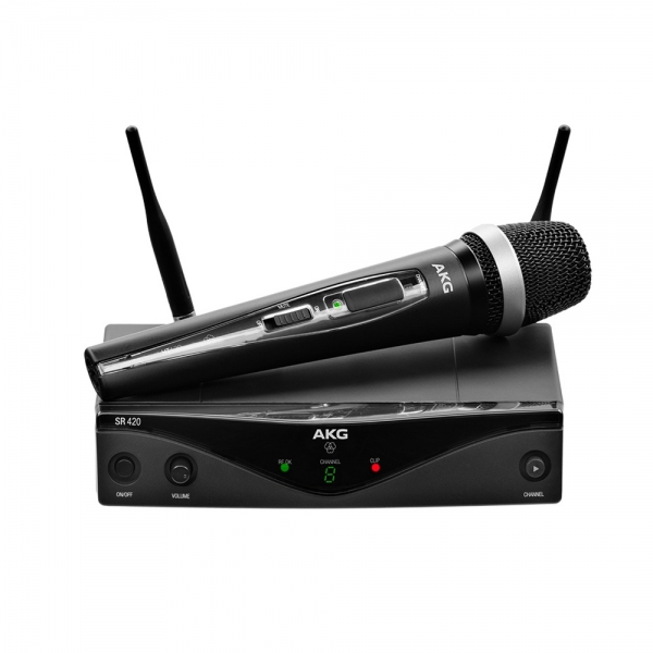 [무선 마이크 시스템] AKG WMS420 Vocal Set