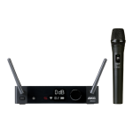 [무선 마이크 시스템] AKG DMS300 Vocal Set