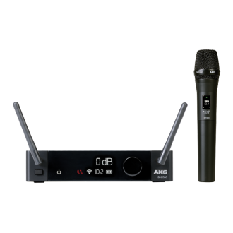 [무선 마이크 시스템] AKG DMS300 Vocal Set