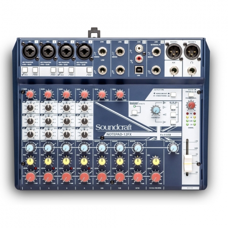 [믹서] Soundcraft Notepad-12FX