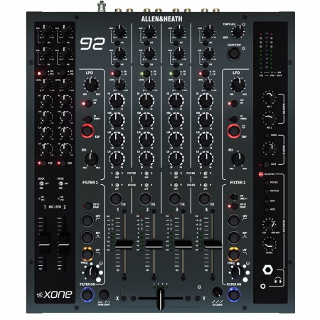 [믹서] Allen & Heath Xone:92 MK2 (예약 구매: 3월 말 입고 예정)