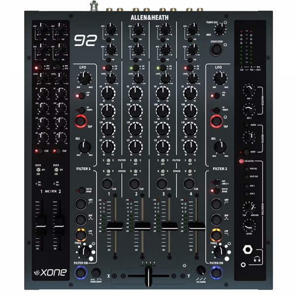 [믹서] Allen & Heath Xone:92 MK2 (예약 구매: 3월 말 입고 예정)