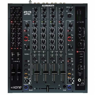 [믹서] Allen & Heath Xone:92 MK2 (예약 구매: 3월 말 입고 예정)